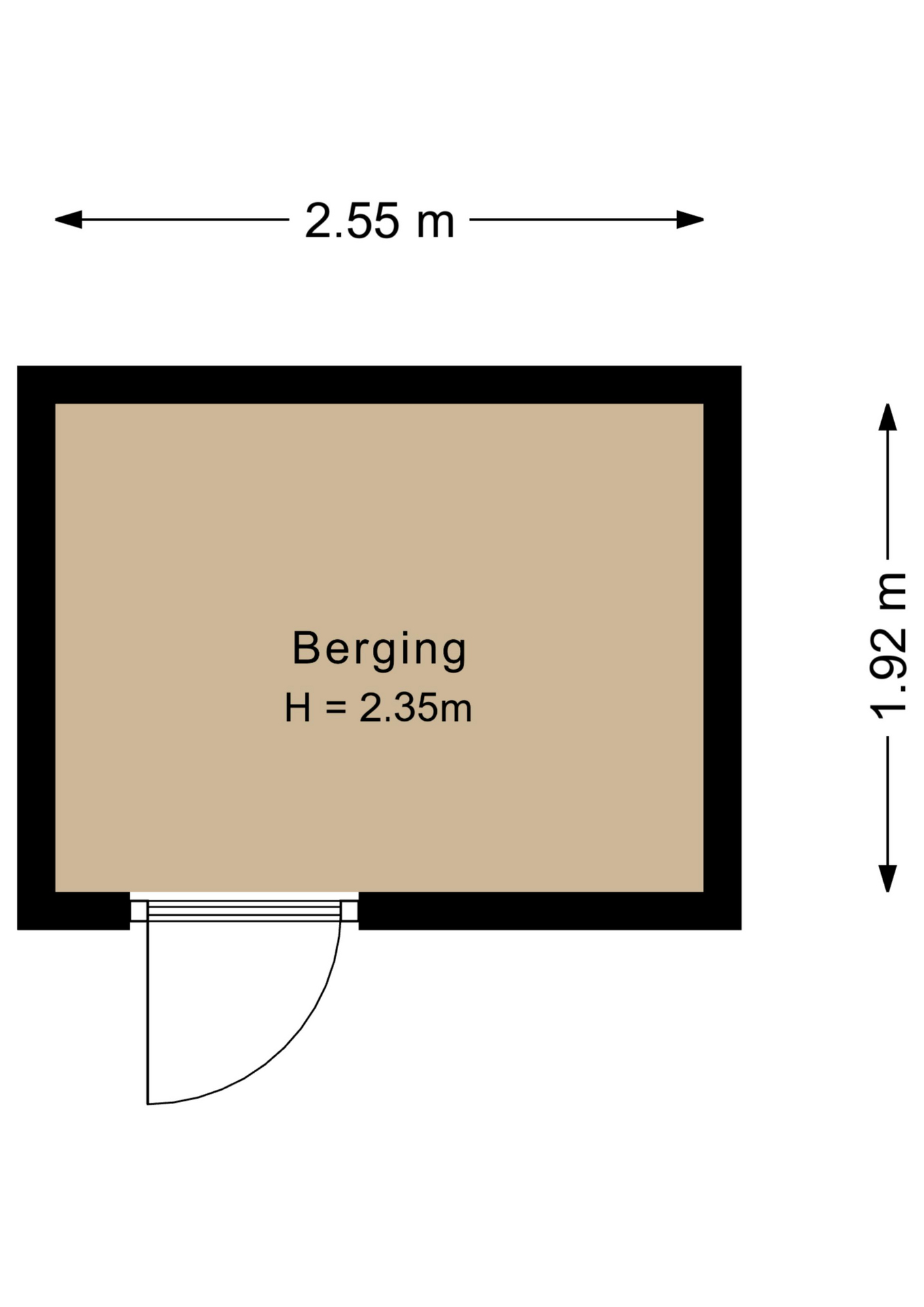 Wijngaard 162 - 8212 CJ - lelystad-plattegrond-4